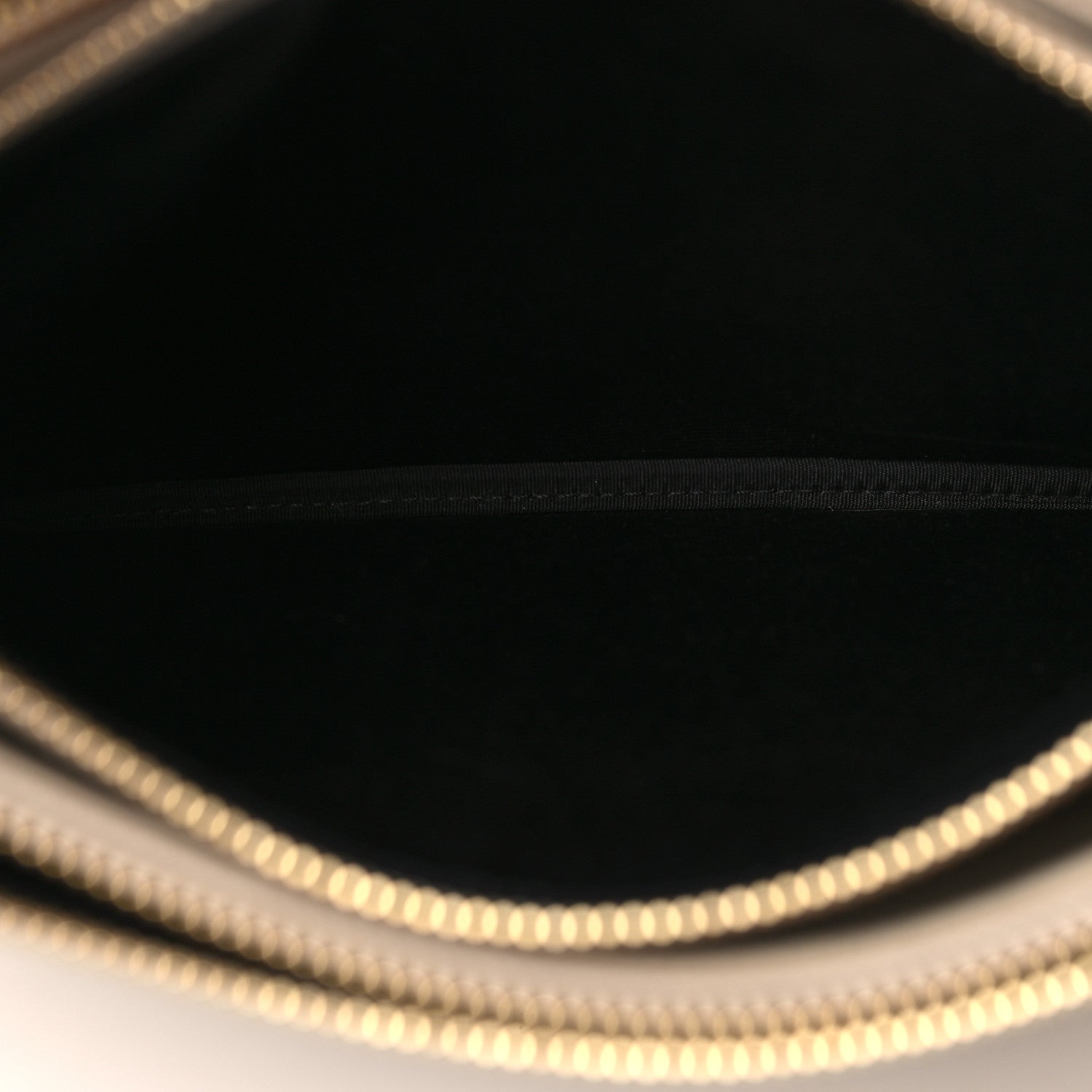 Celine Lambskin Large Trio Crossbody Bag Beige 6 of 10
