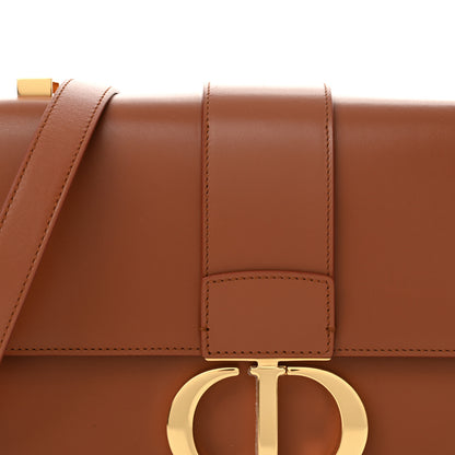 Christian Dior Smooth Calfskin 30 Montaigne Flap Bag Golden 7 of 10