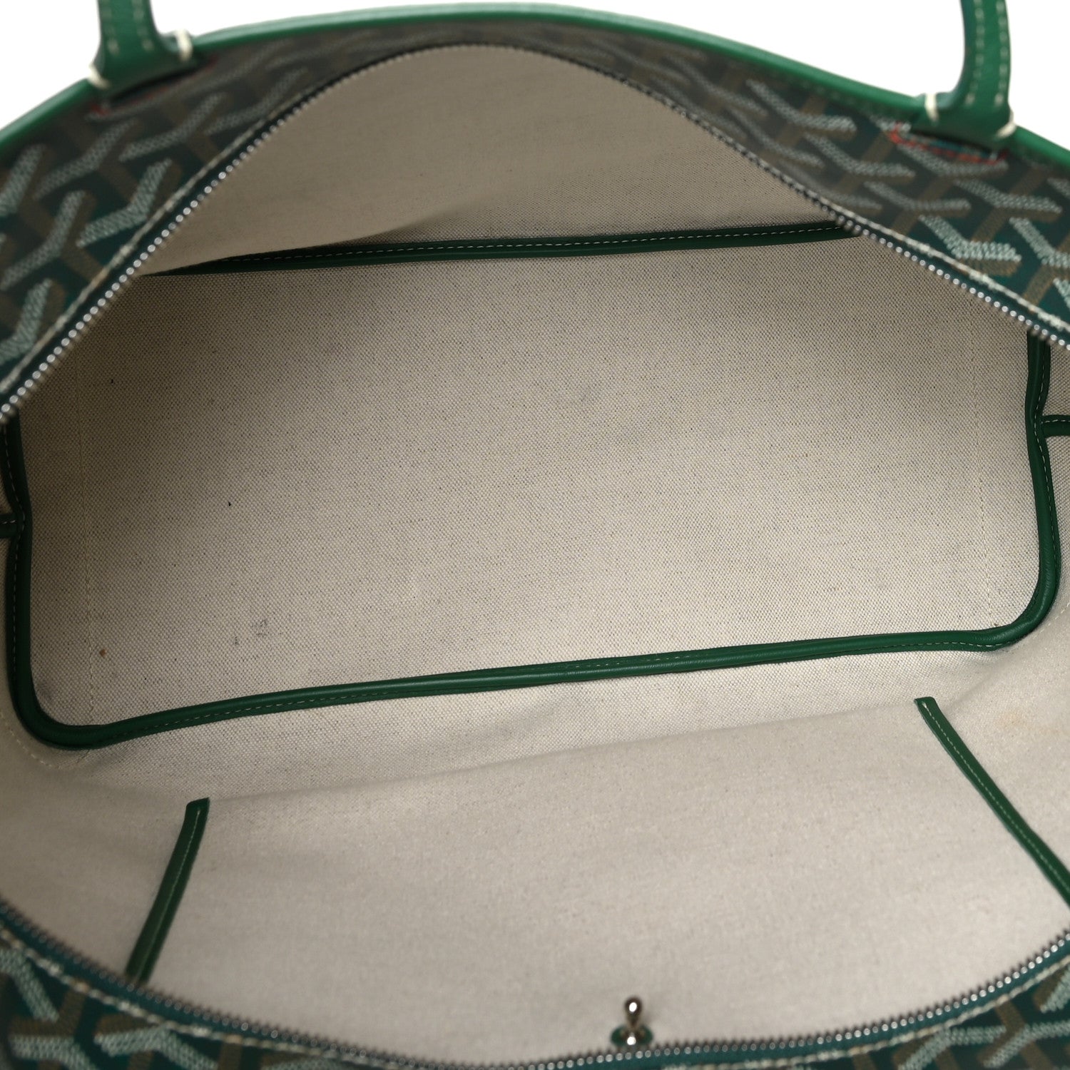 Goyard Goyardine Artois MM Green 4 of 6