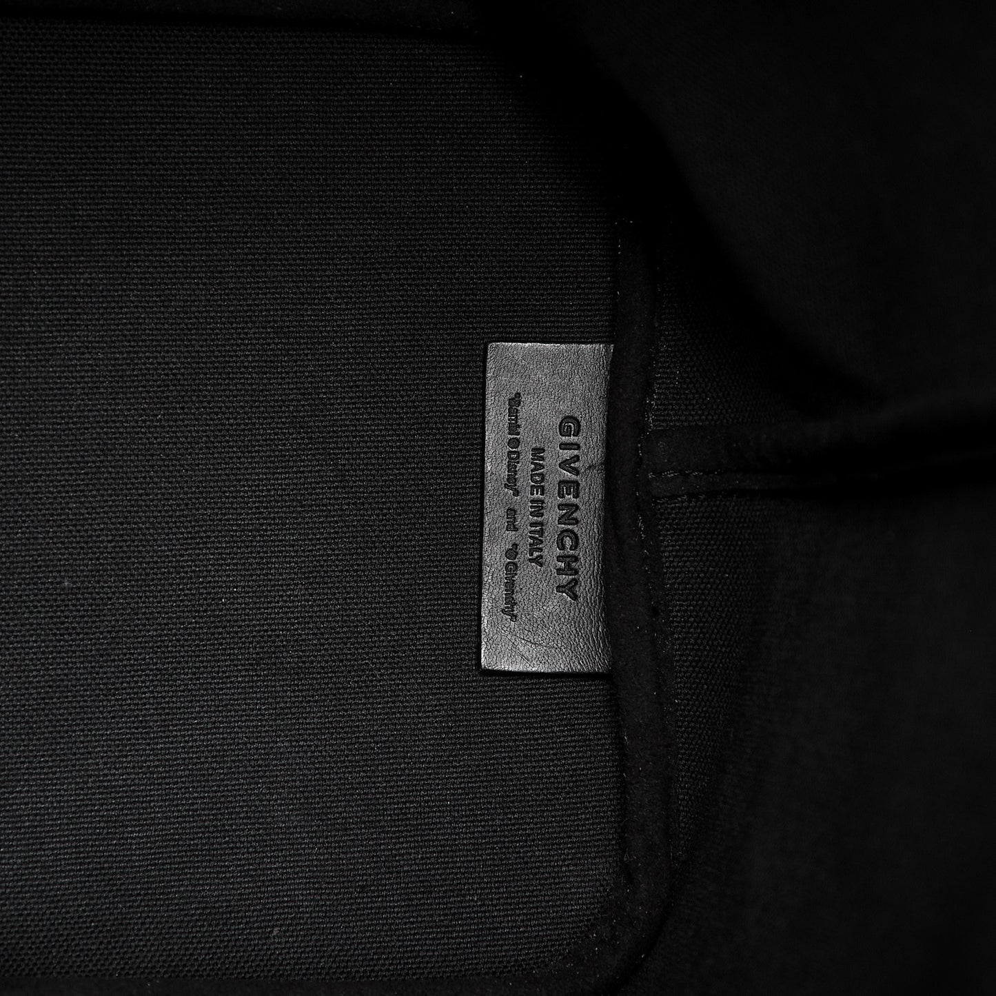 Textured Coated Canvas Bambi Print Medium Antigona Tote