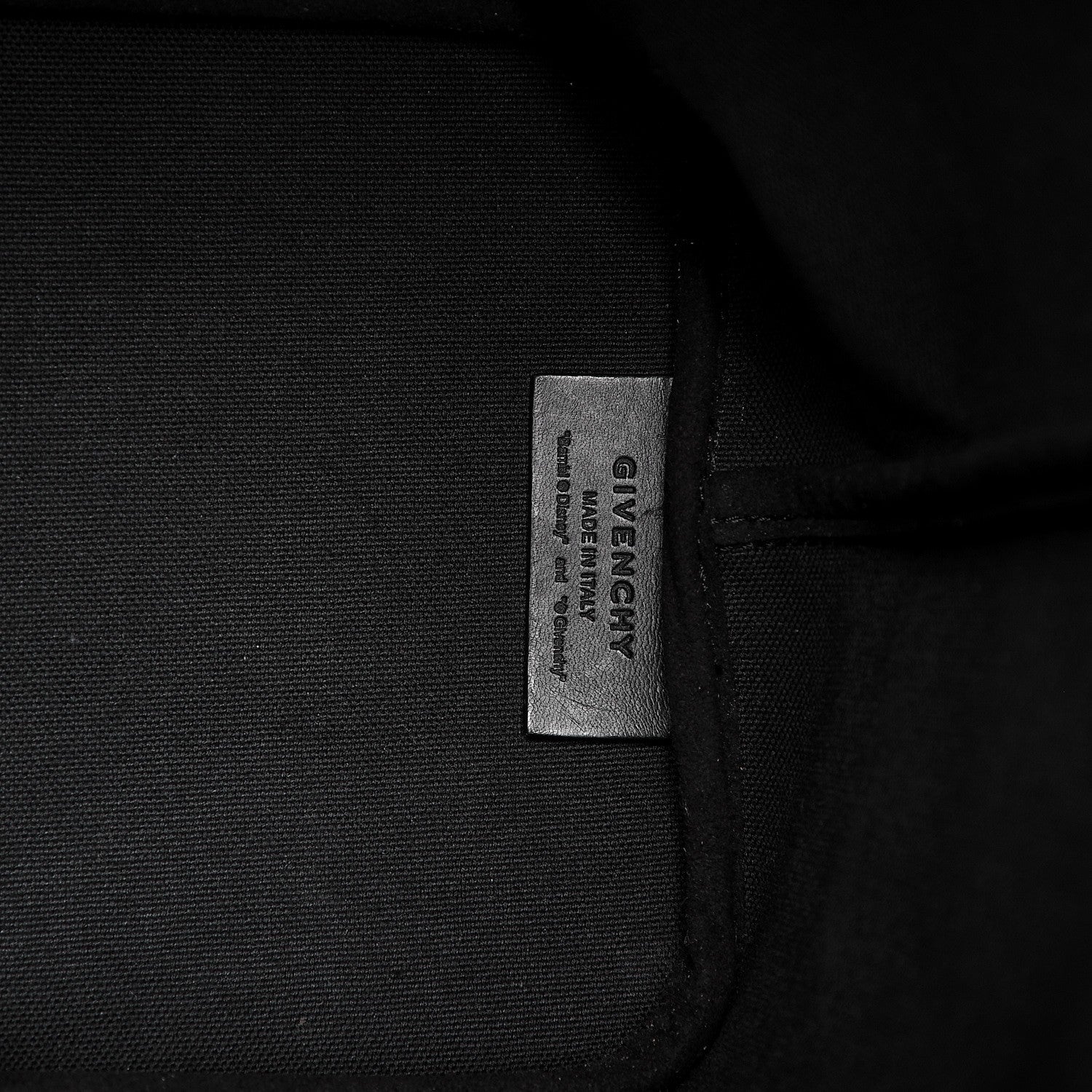 Givenchy Textured Coated Canvas Bambi Print Medium Antigona Tote 7 of 11