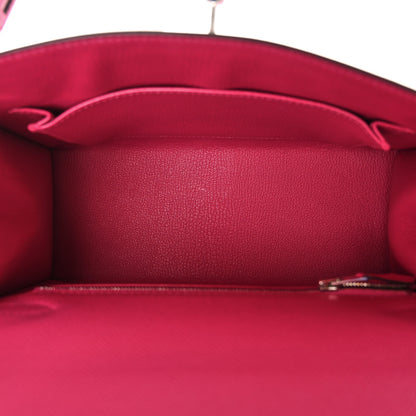 Hermes Epsom Kelly Sellier 25 Rose Mexico 5 of 12