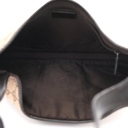Gucci Monogram Web Jackie O Hobo Dark Brown 5 of 18