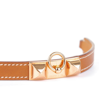 Hermes Barenia Rivale Bracelet XS Fauve 7 of 7