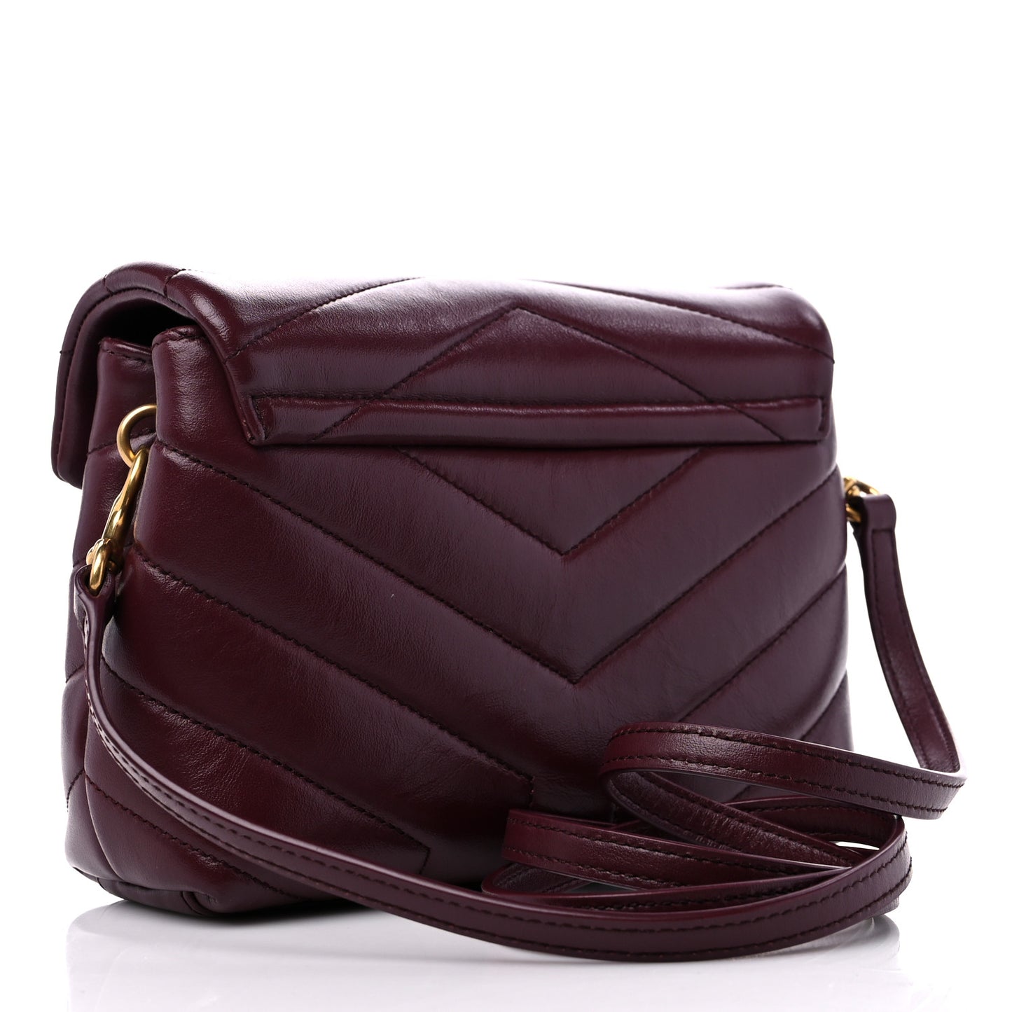 Calfskin Y Quilted Monogram Toy Loulou Monogram Crossbody Bag Rouge Legion