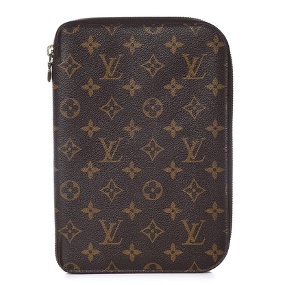 Louis Vuitton Monogram Zippy Agenda Cover 1 of 8