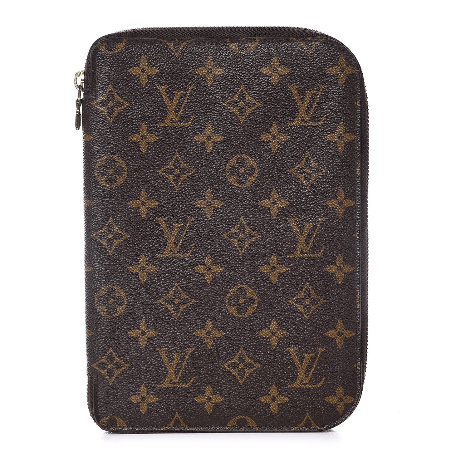 Monogram Zippy Agenda Cover