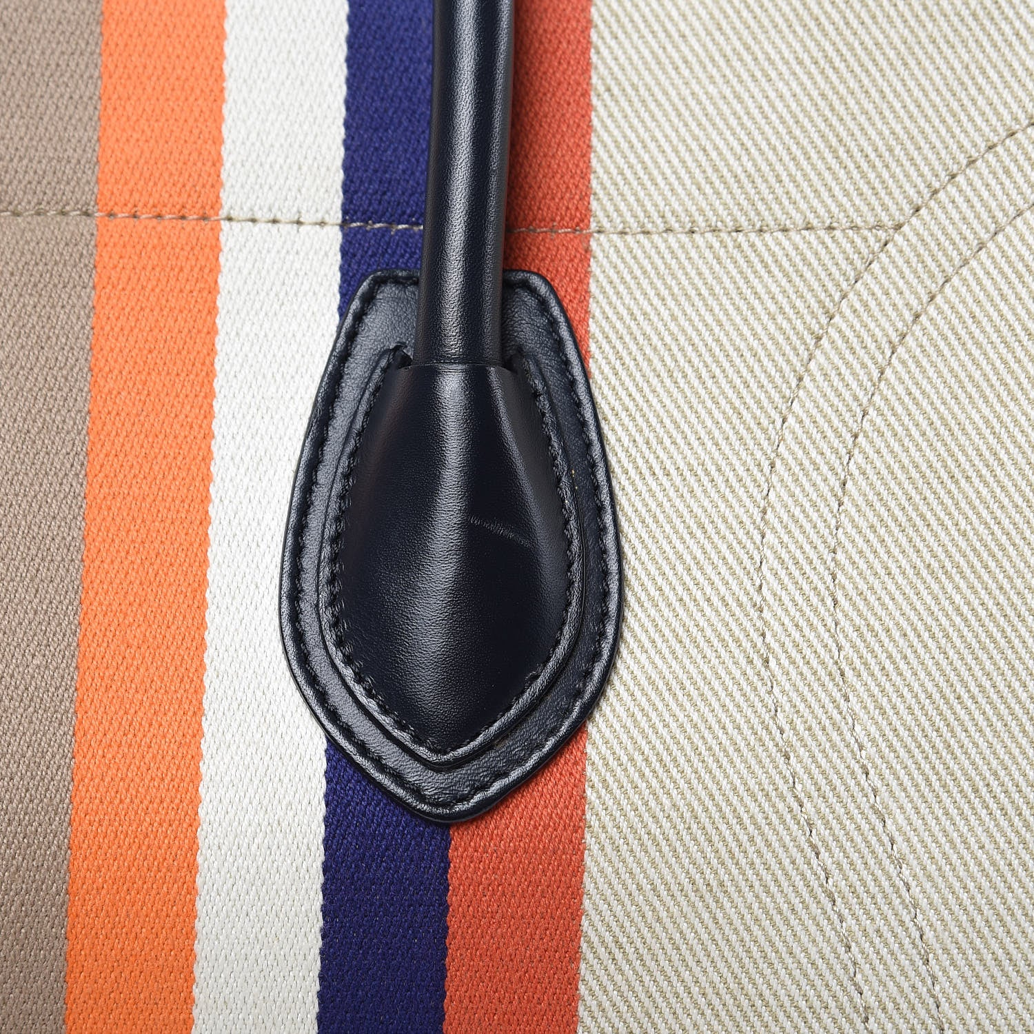 Celine Cotton Canvas Medium Phantom Luggage Multicolor 12 of 13