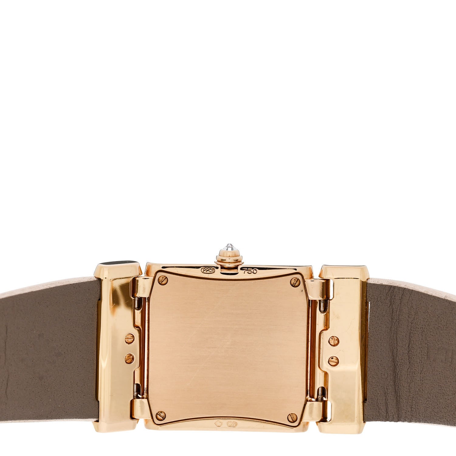 Patek Philippe 18K Rose Gold Satin Diamond 25mm Twenty-4 Quartz Watch Chocolate 4920R-001 4 of 4