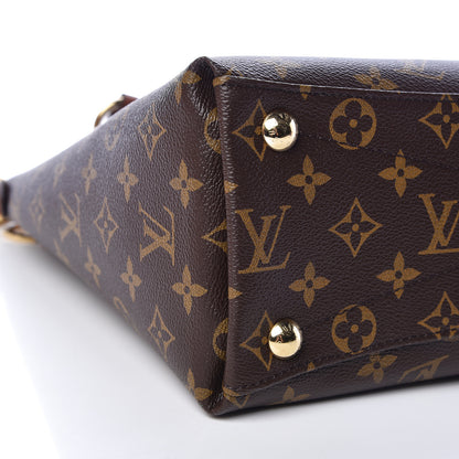 Louis Vuitton Monogram V Tote MM Black 9 of 11
