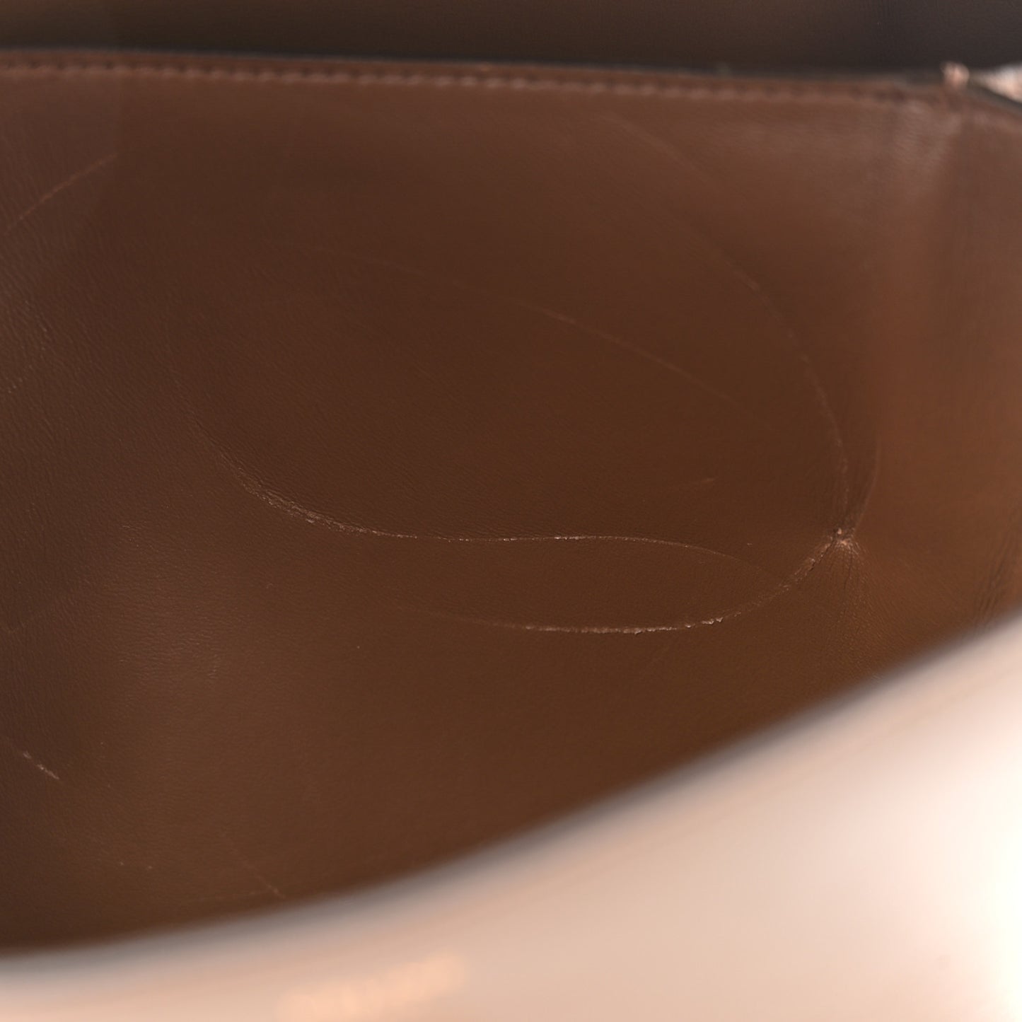 Box Calfskin Medium Classic Box Flap Bag Camel