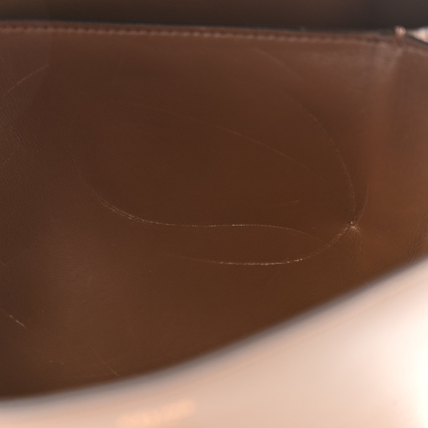 Celine Box Calfskin Medium Classic Box Flap Bag Camel 12 of 12