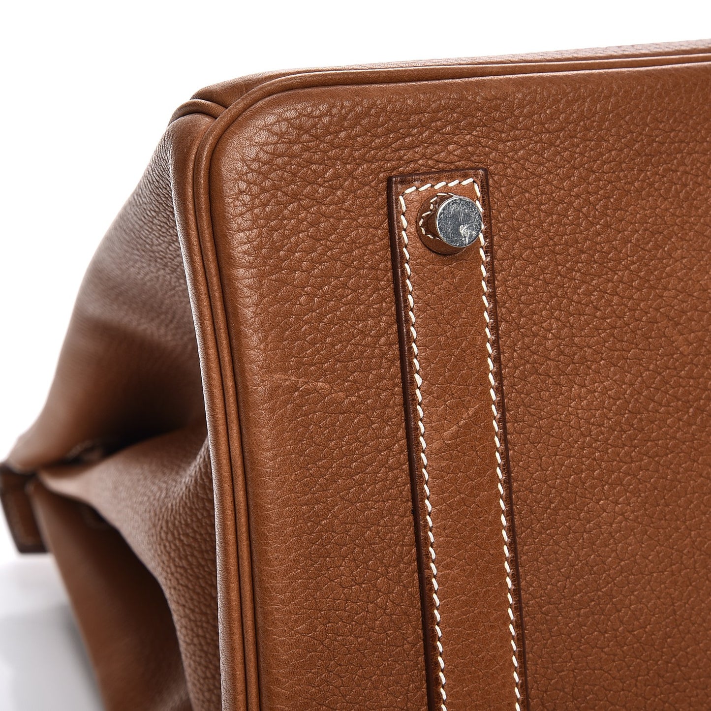 Natural Barenia Faubourg Birkin 35 Fauve