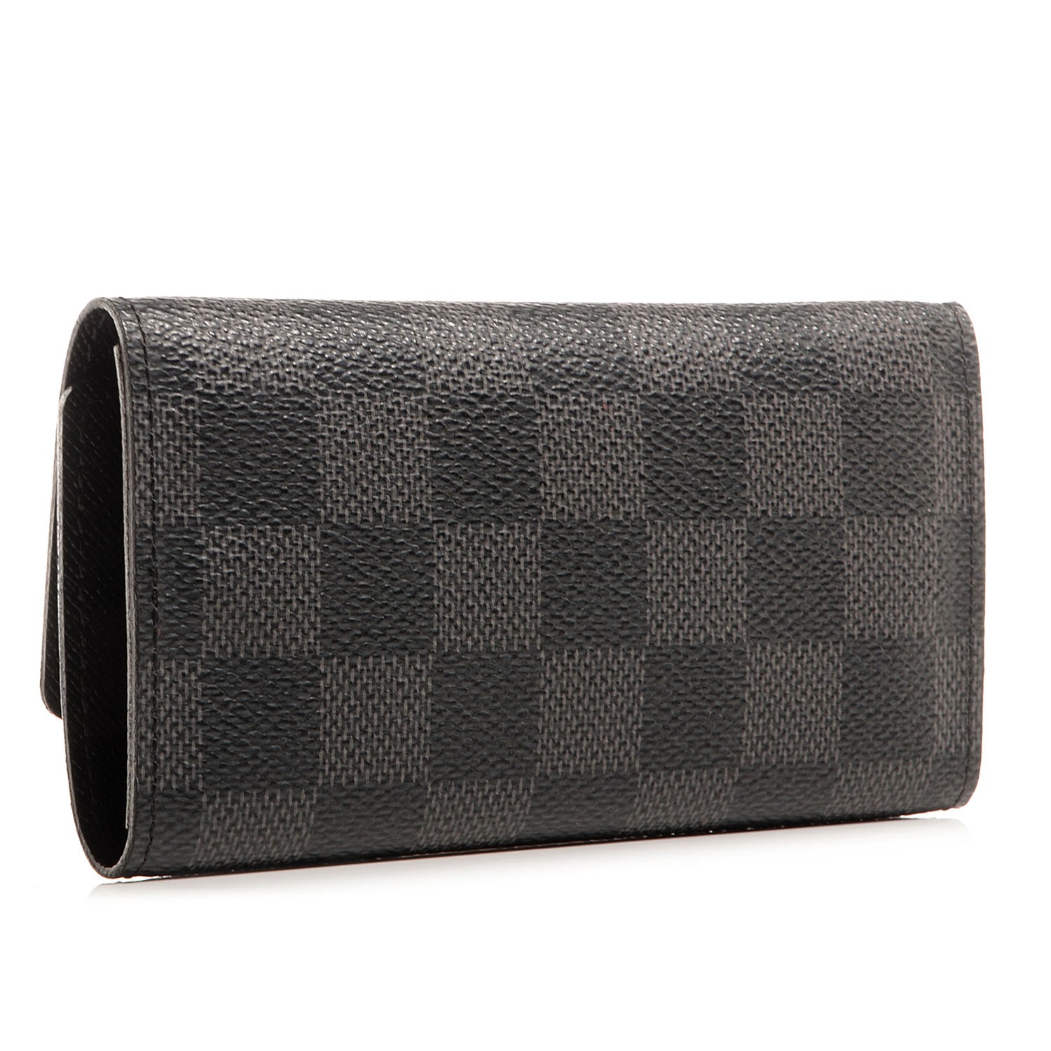 Louis Vuitton Damier Graphite Car Key Holder 3 of 8
