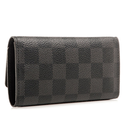 Louis Vuitton Damier Graphite Car Key Holder 3 of 8