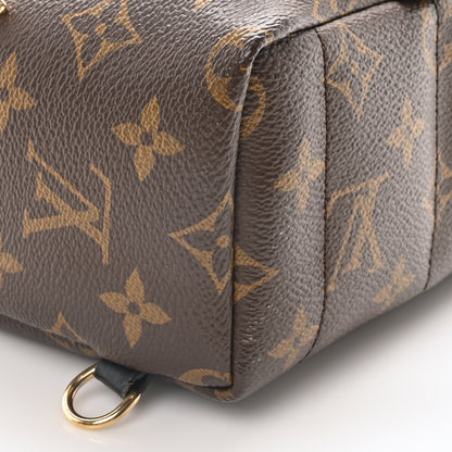 Louis Vuitton Monogram Palm Springs Backpack Mini 9 of 11