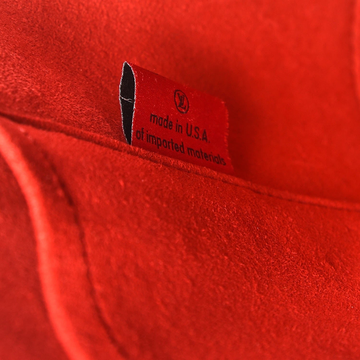 Louis Vuitton Epi Alma PM Carmine 8 of 15