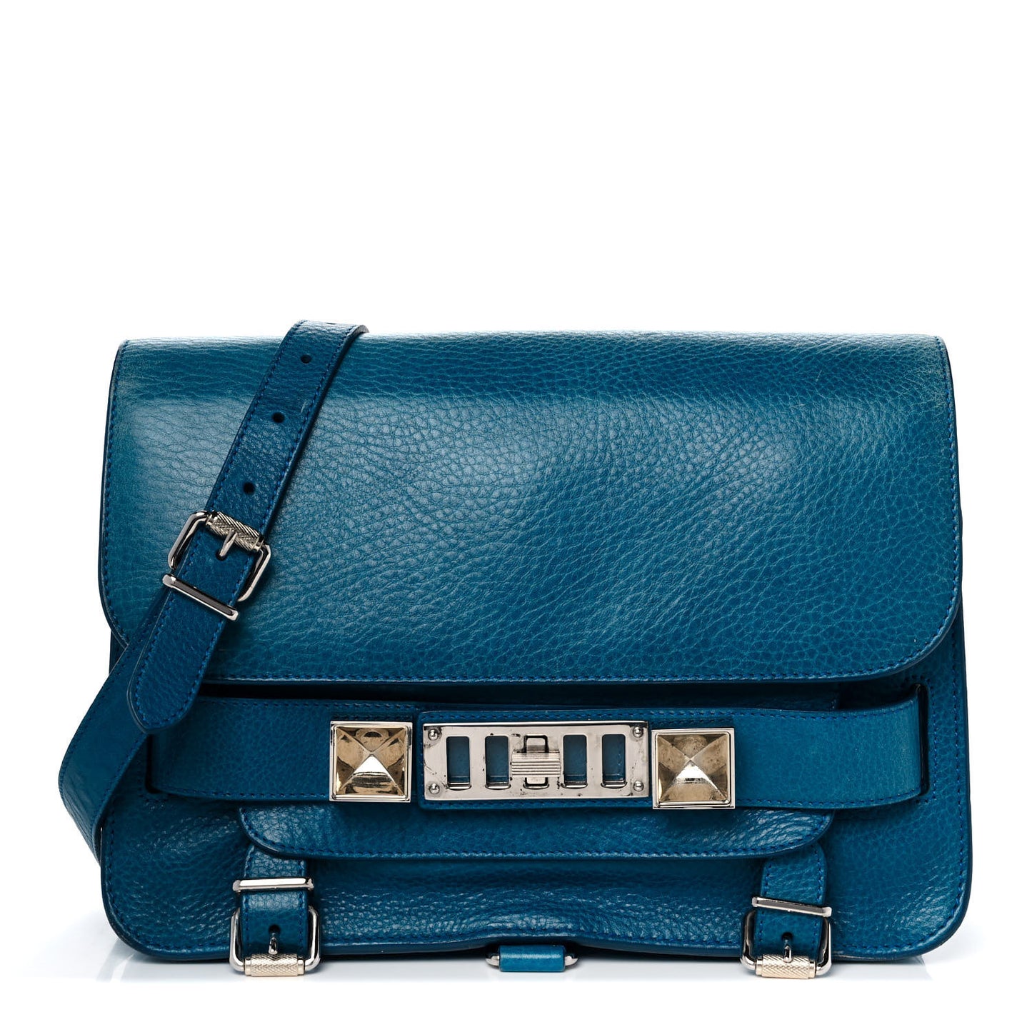 New Linosa Mini PS11 Classic Shoulder Sea Blue