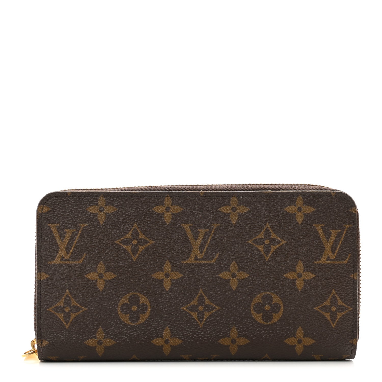 Louis Vuitton Monogram Zippy Wallet Rose Ballerine 1 of 8