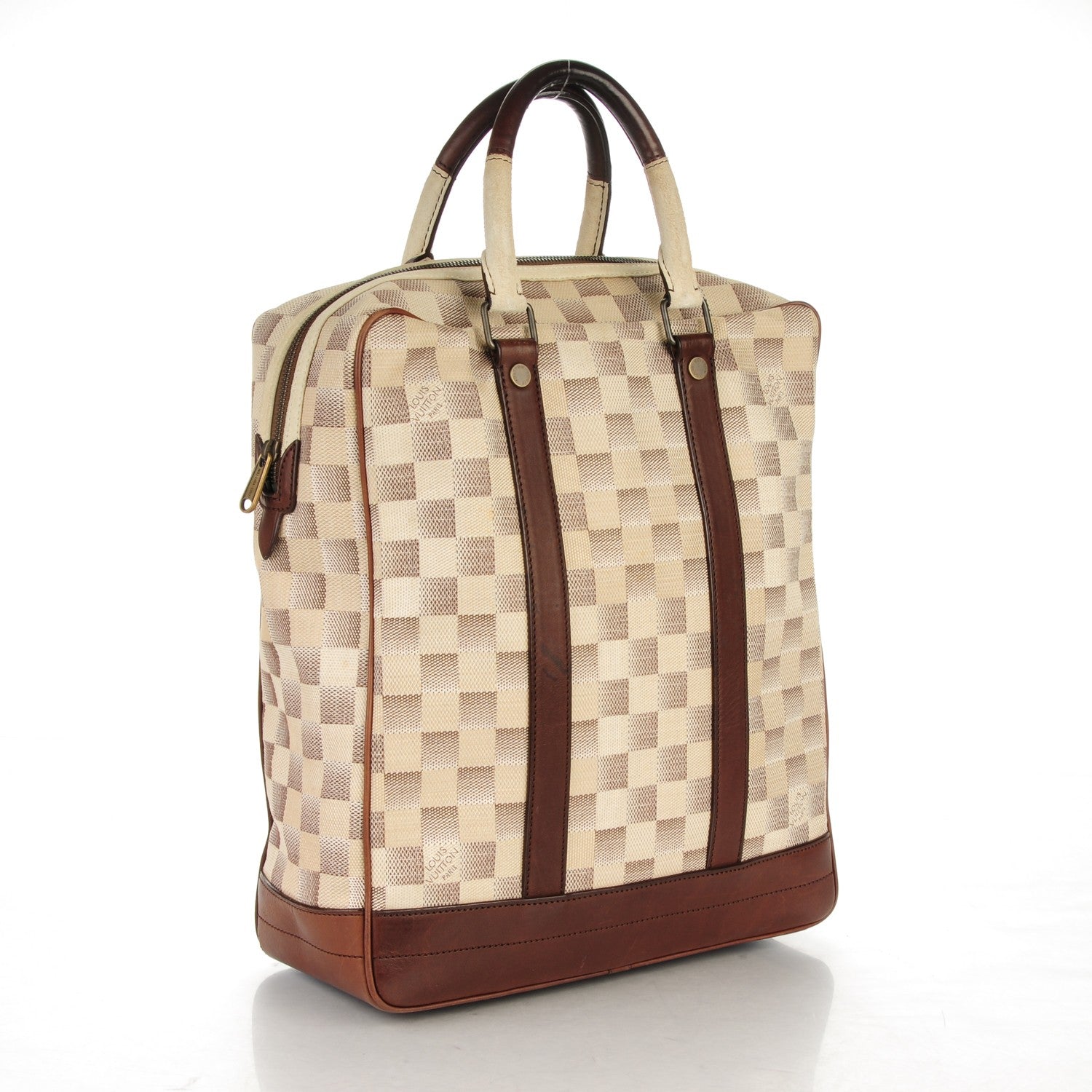 Louis Vuitton Damier Lune Cabas 3 of 10