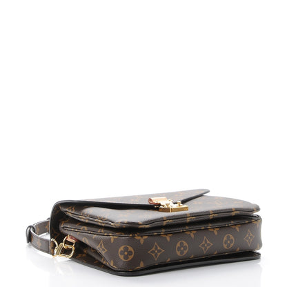 Louis Vuitton Monogram Pochette Metis 4 of 8