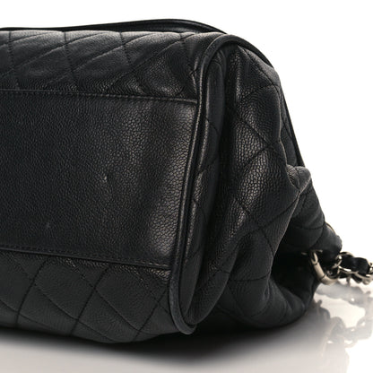 Chanel Caviar Quilted Timeless Accordion Flap Black 9 of 9