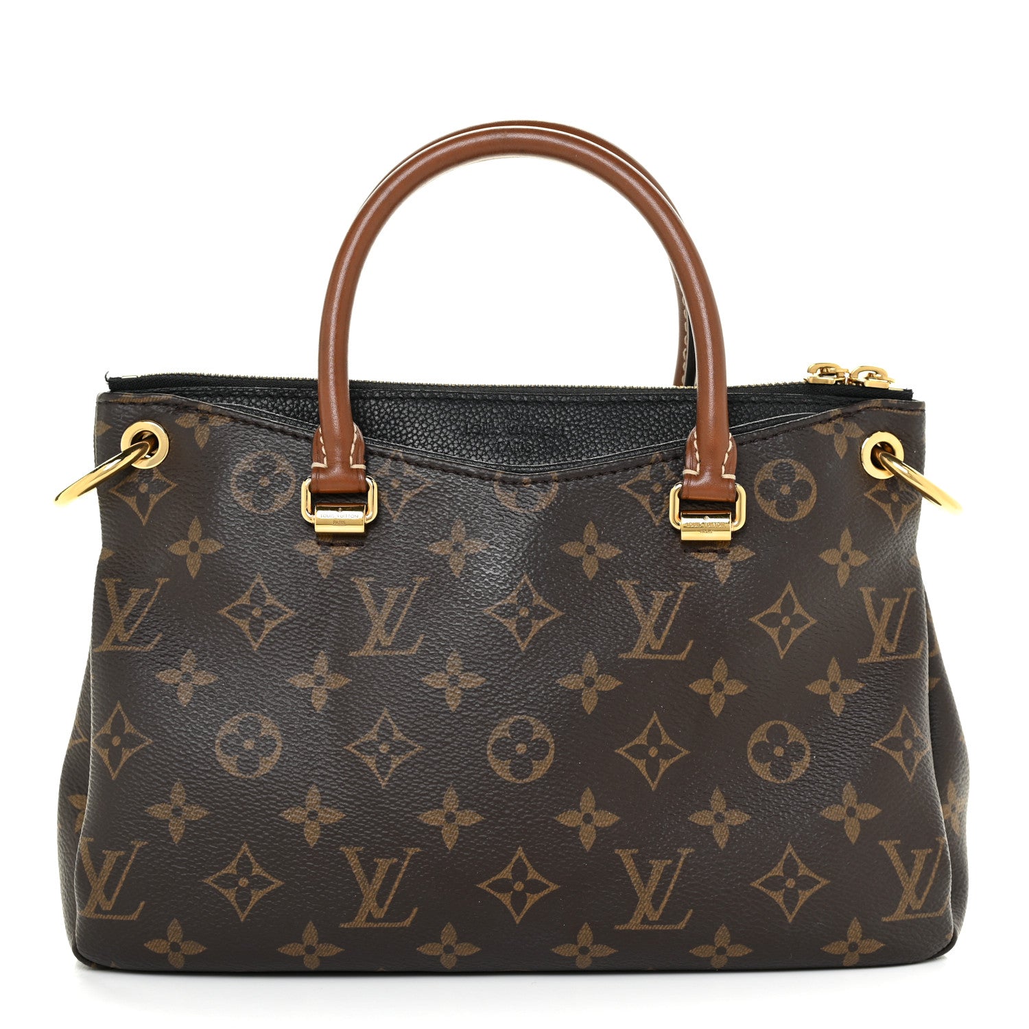 Louis Vuitton Monogram Pallas BB Black 1 of 11
