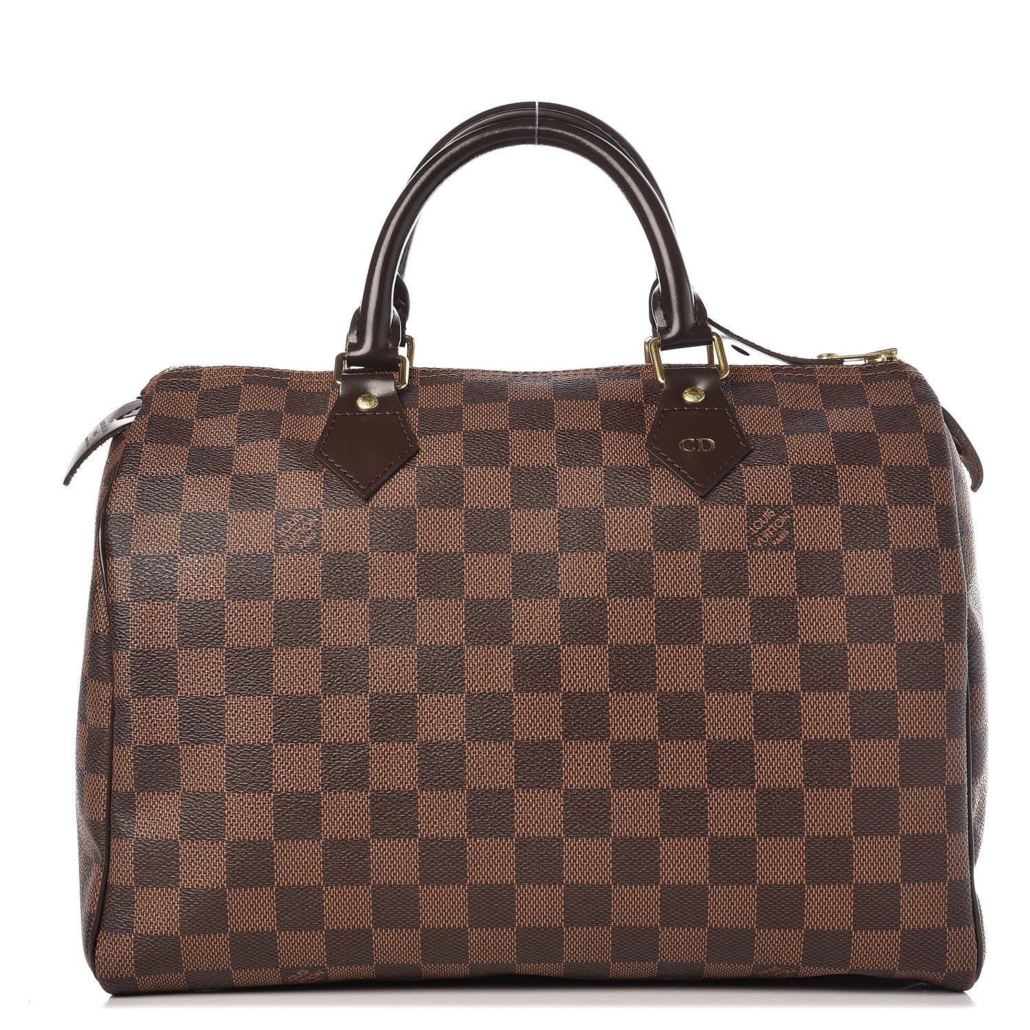 Louis Vuitton Damier Ebene Speedy 30 1 of 11