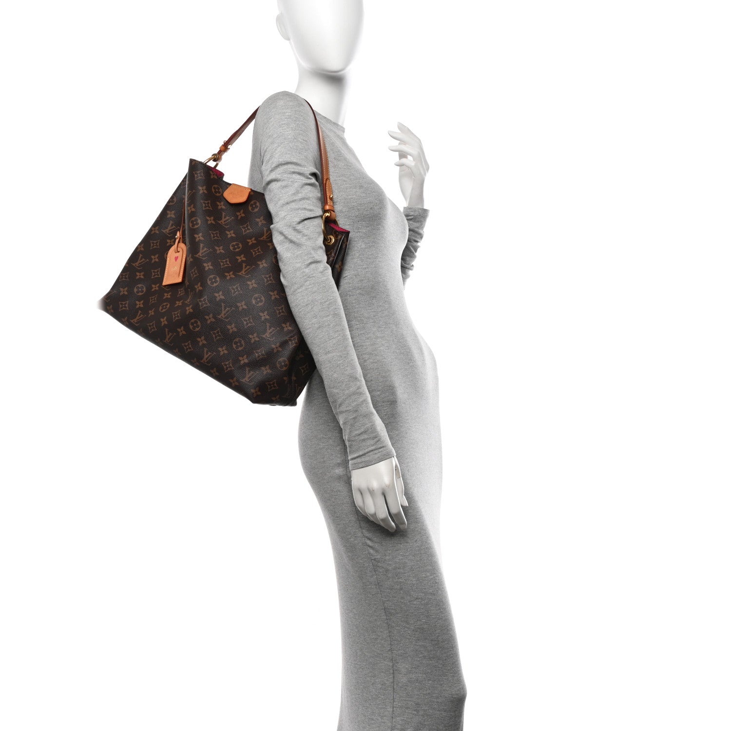 Louis Vuitton Monogram Graceful MM Pivoine 2 of 10