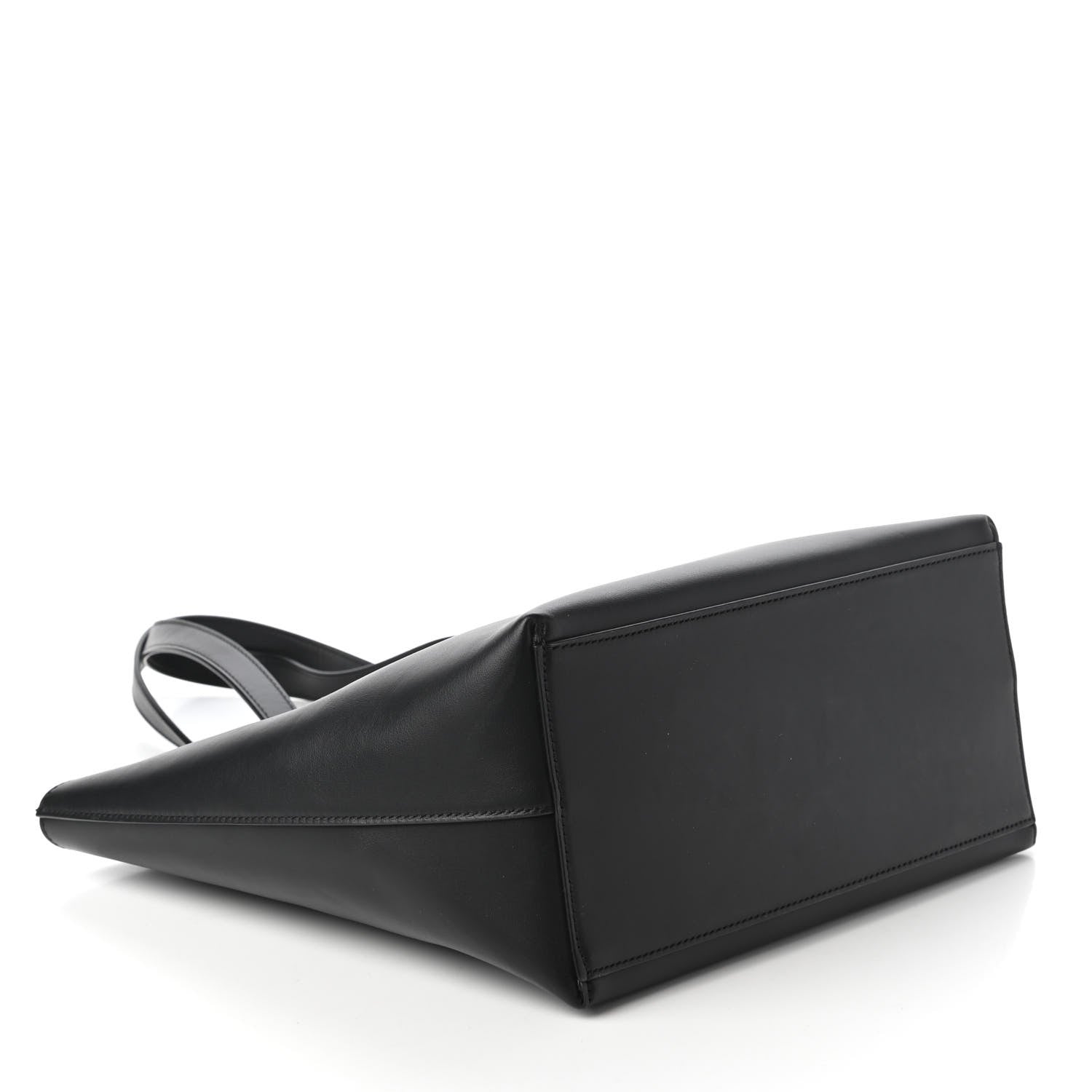 Versace Vitello Virtus Tote Black 4 of 10
