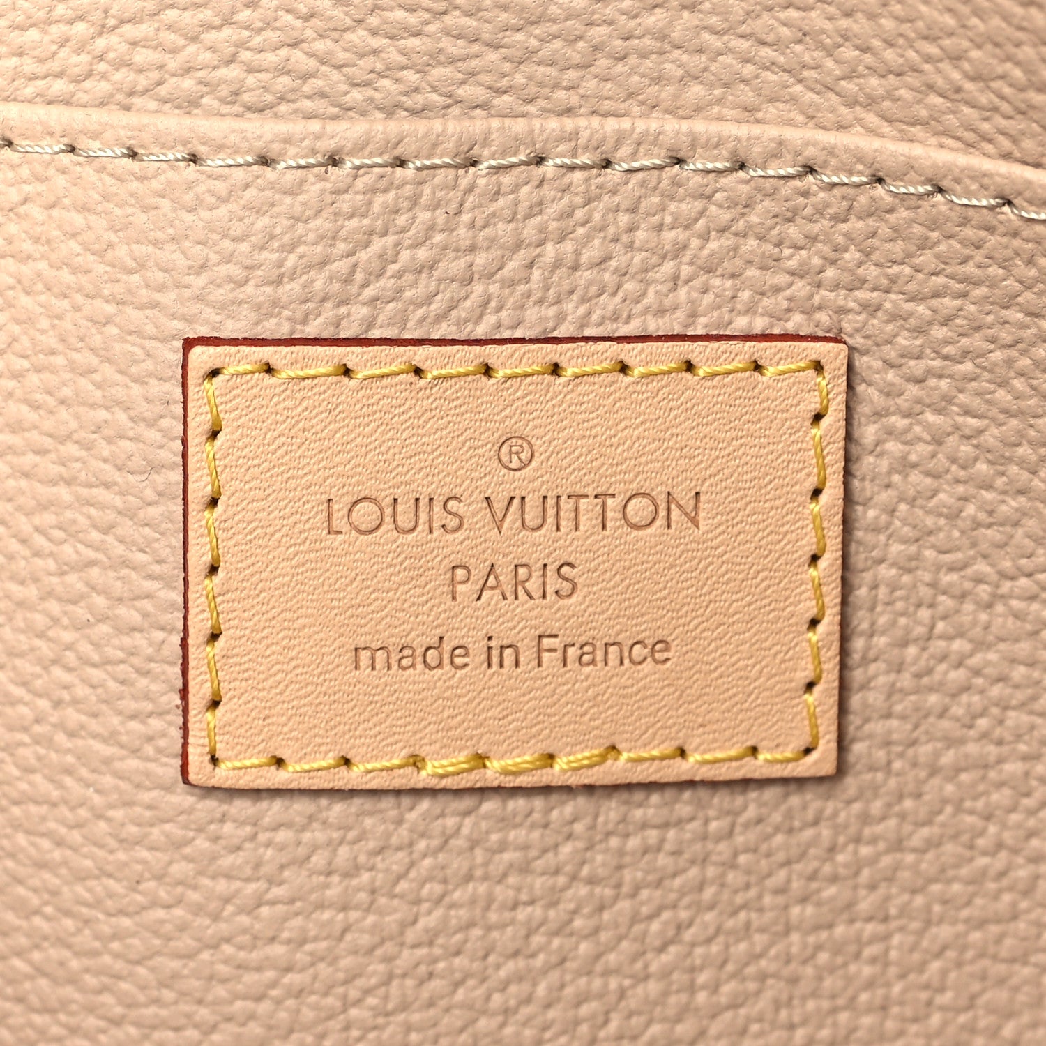 Louis Vuitton Monogram Cosmetic Pouch GM 6 of 10