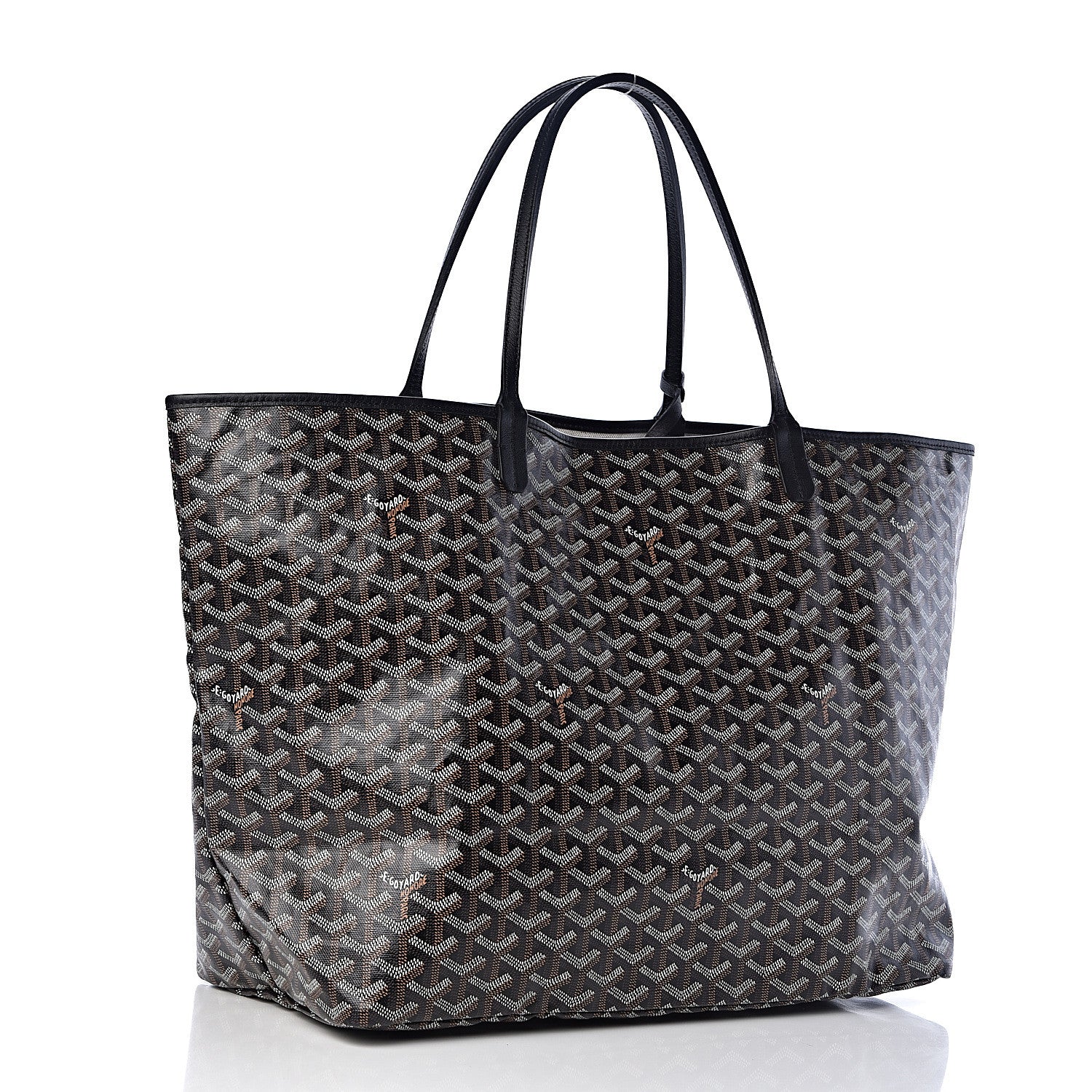 Goyard Goyardine Saint Louis GM Black 4 of 12