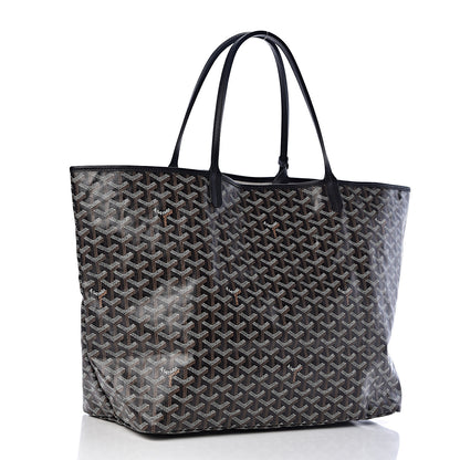 Goyard Goyardine Saint Louis GM Black 4 of 12