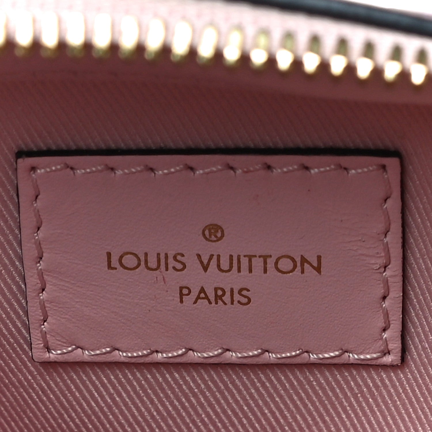 Louis Vuitton Damier Azur Saintonge Eau de Rose 7 of 15