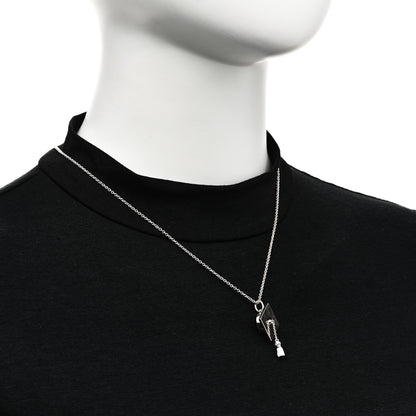 Tiffany Sterling Silver Graduation Cap Pendant Necklace 2 of 5