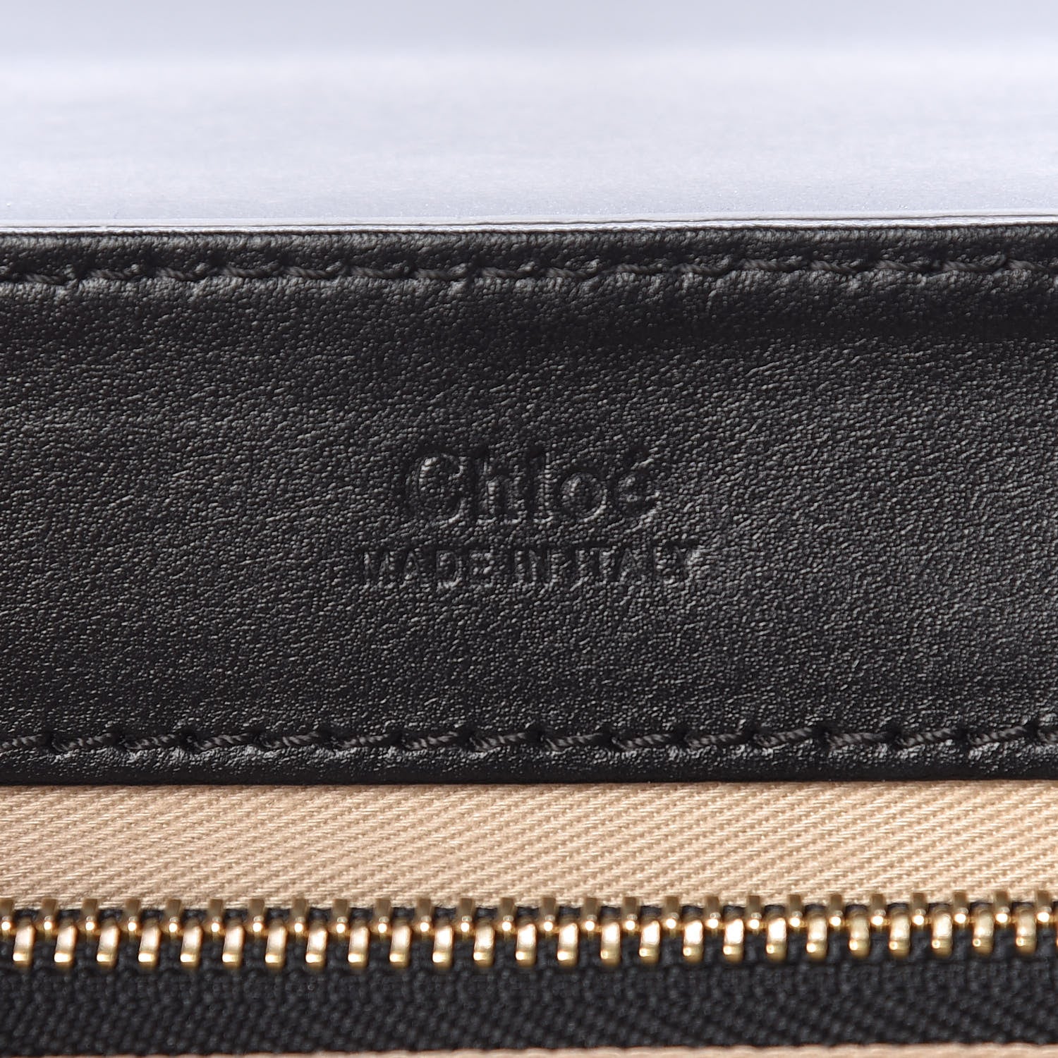Chloe Calfskin C Double Carry Black 6 of 15