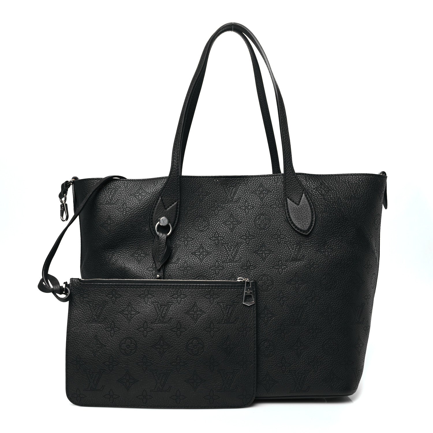 Louis Vuitton Mahina Blossom MM Black 2 of 11