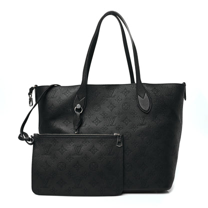 Louis Vuitton Mahina Blossom MM Black 2 of 11