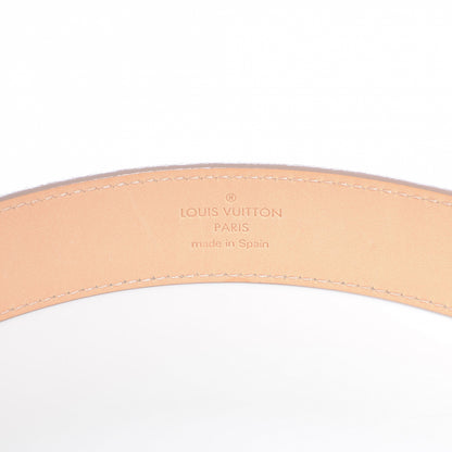 Louis Vuitton Vernis Belt 80 32 Beige Poudre 4 of 6
