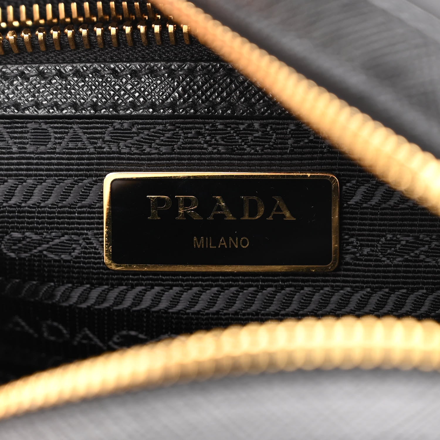 Prada Tessuto Nylon Soft Calf Camera Bag Black 6 of 10
