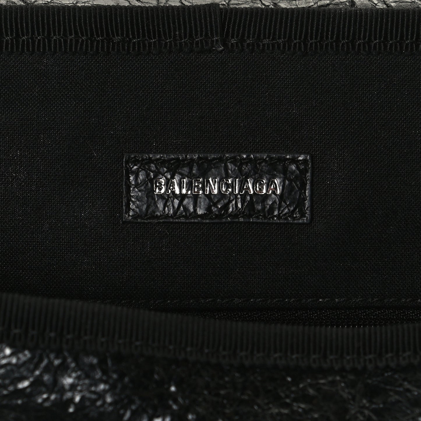 Agneau Arena Small Explorer Messenger Bag Black