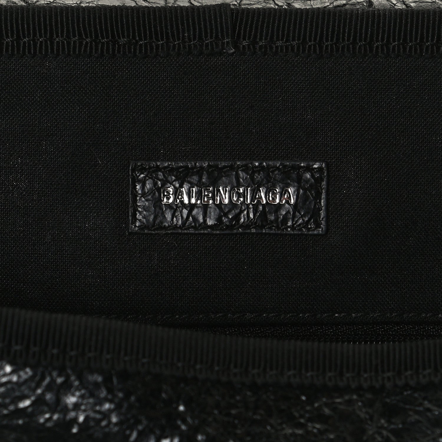 Balenciaga Agneau Arena Small Explorer Messenger Bag Black 6 of 10