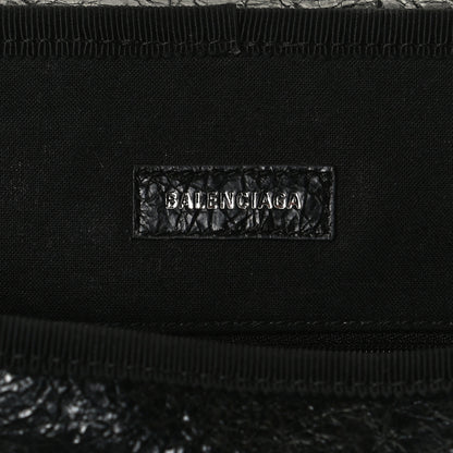 Balenciaga Agneau Arena Small Explorer Messenger Bag Black 6 of 10