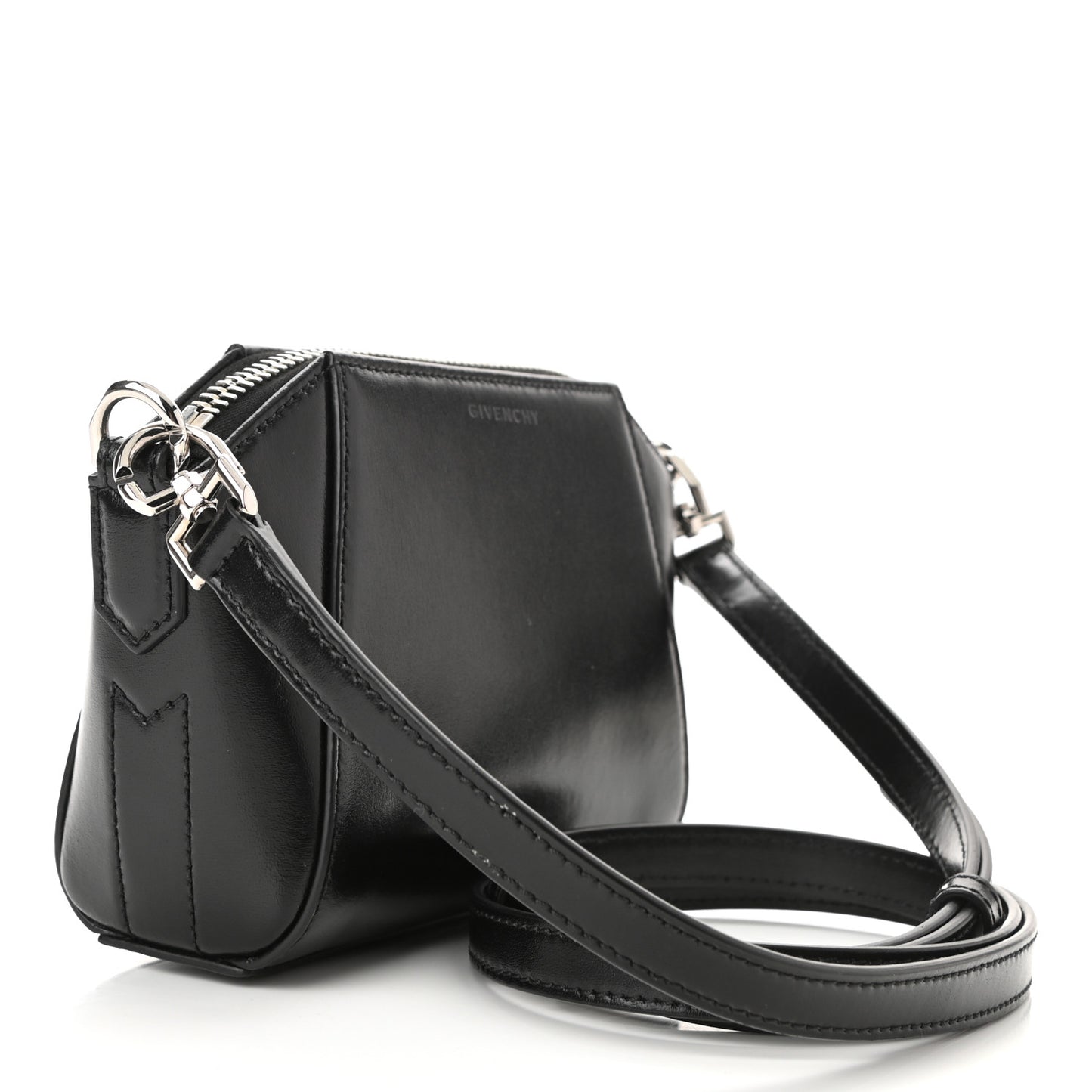 Smooth Calfskin Nano Antigona Black