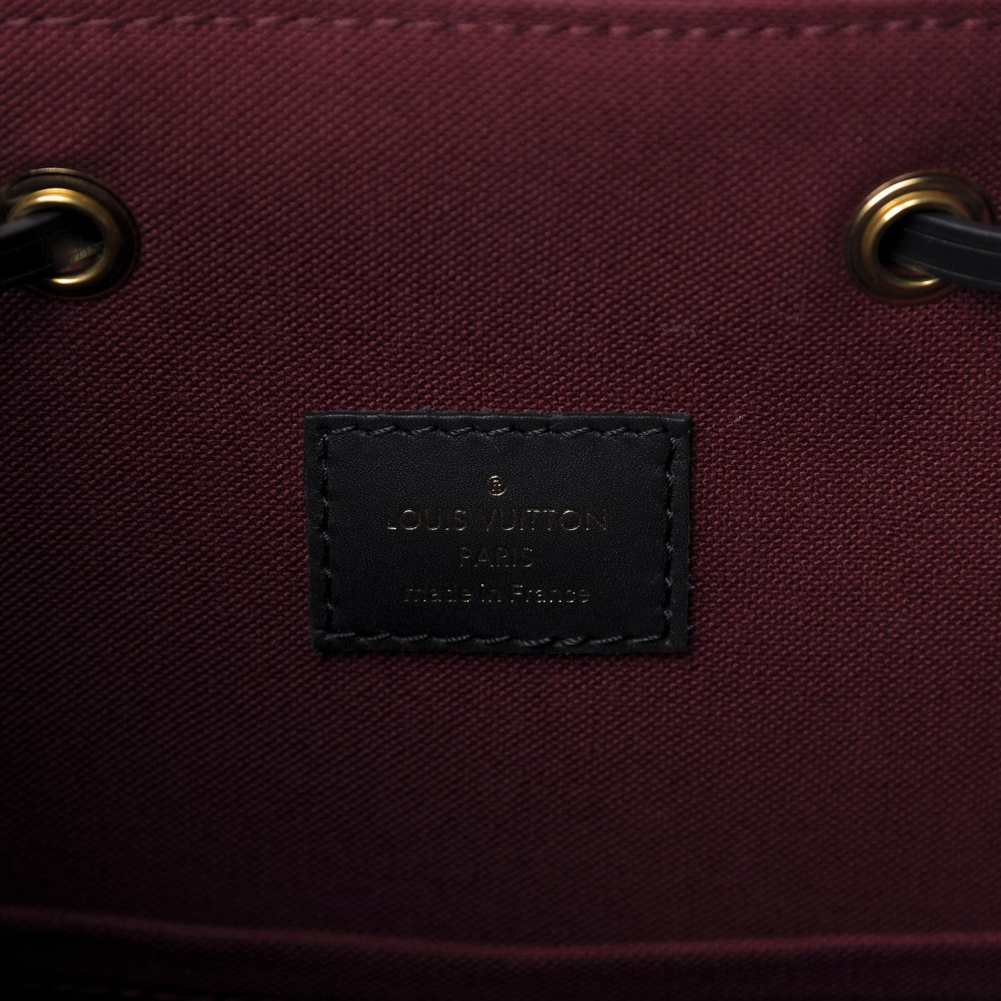 Monogram Montsouris PM Black