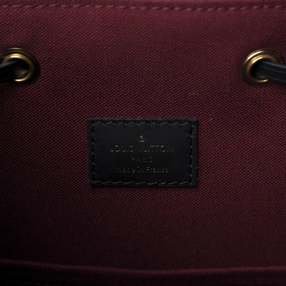 Louis Vuitton Monogram Montsouris PM Black 7 of 7