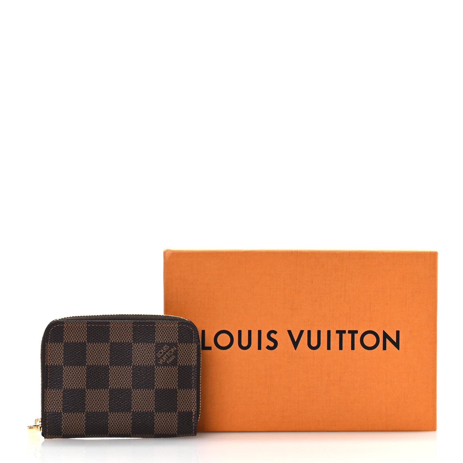 Louis Vuitton Damier Ebene Zippy Coin Purse 8 of 8