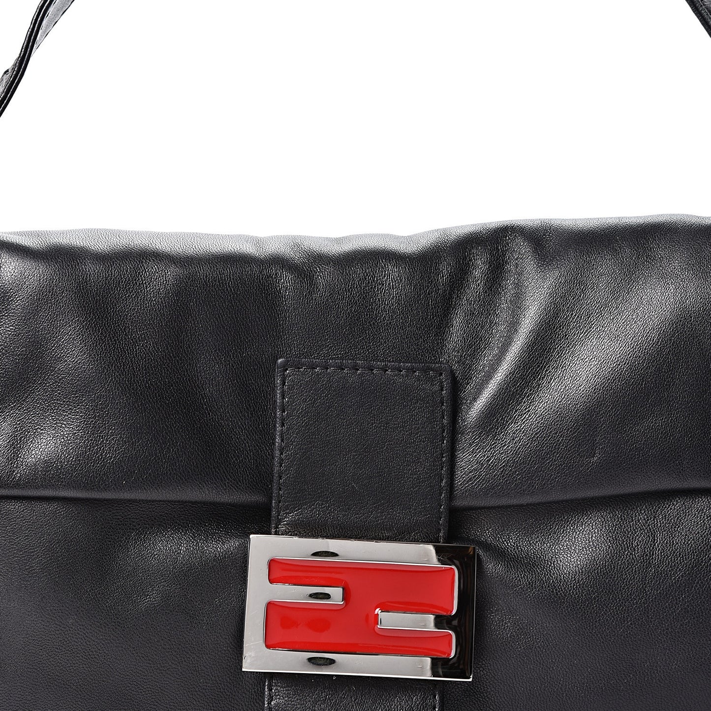 Lambskin Baguette Black