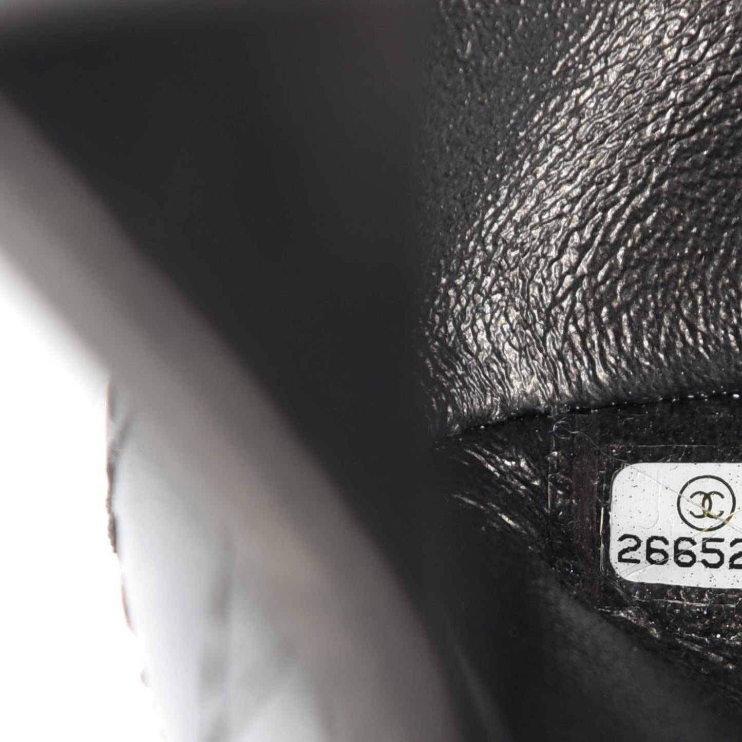 Metallic Calfskin Quilted 2.55 Reissue 226 Flap Charcoal