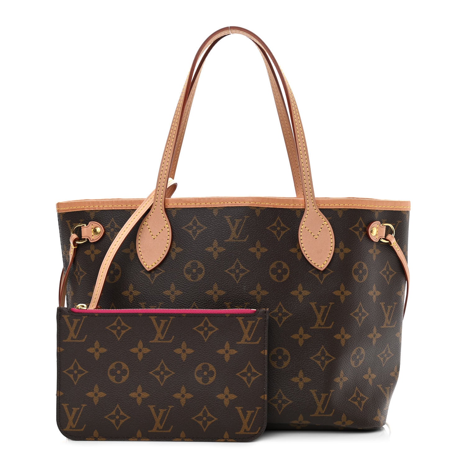Louis Vuitton Monogram Neo Neverfull PM Pivoine 1 of 11